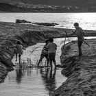 Children playing ...