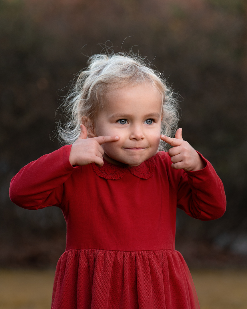 Children Portrait Photography | Close-up Portrait