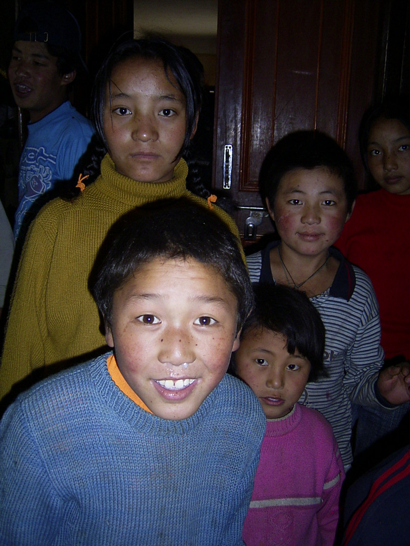 Children - Tibetan Reception Center (2004)