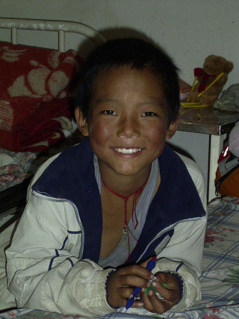 Children - Tibetan Reception Center (2004)