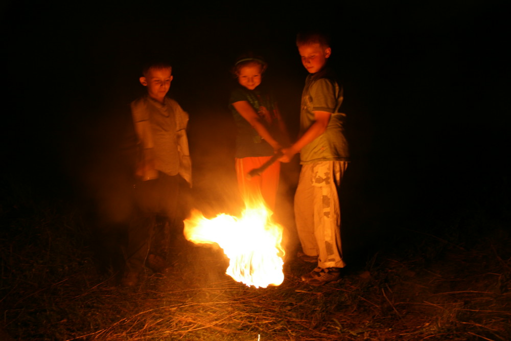 Children's fire fascination
