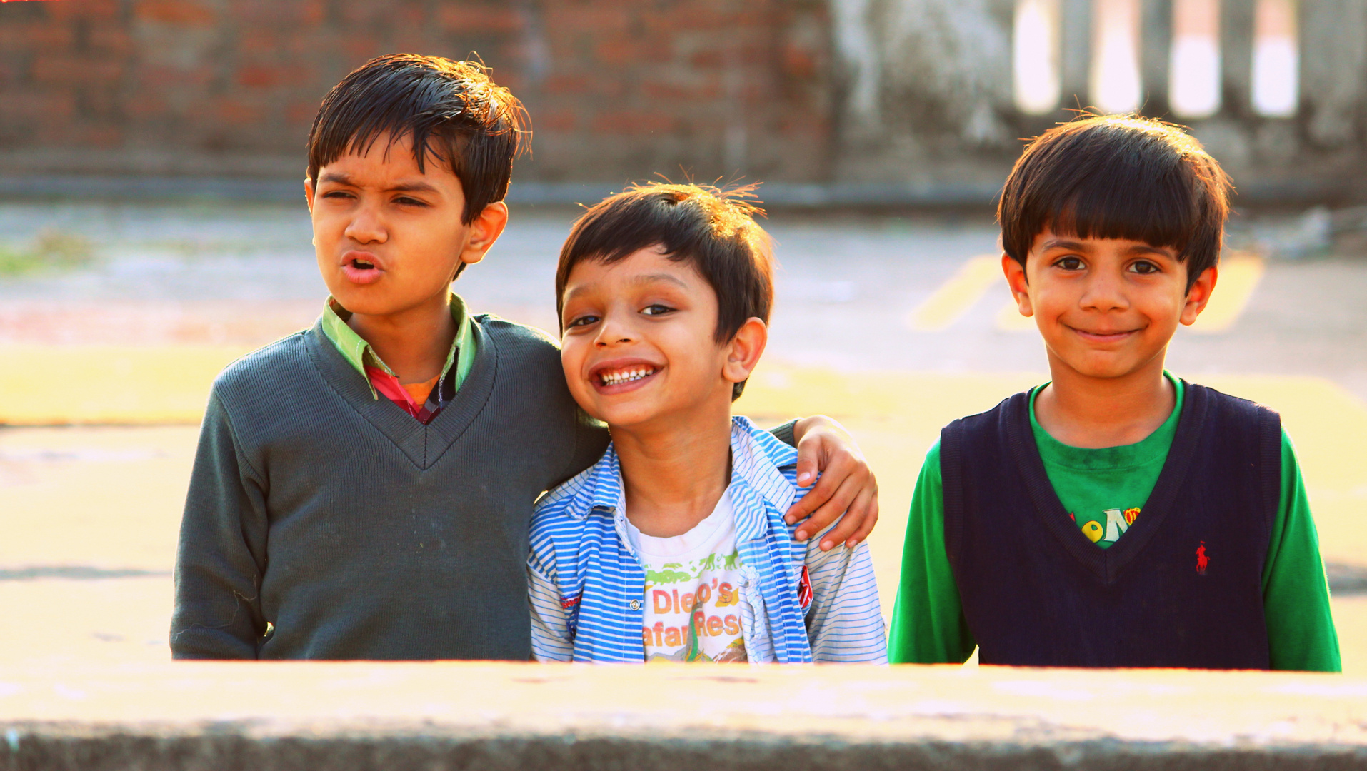 Childrens playing