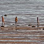 * Child's Play on the tidal flats / Broome WA *