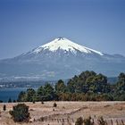 Chile 1994, Vulkan Osorno, vom Kodachrome Dia digitalisiert