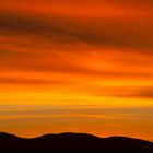 Chile 2014: Altiplano, Sonnenuntergang in Putre