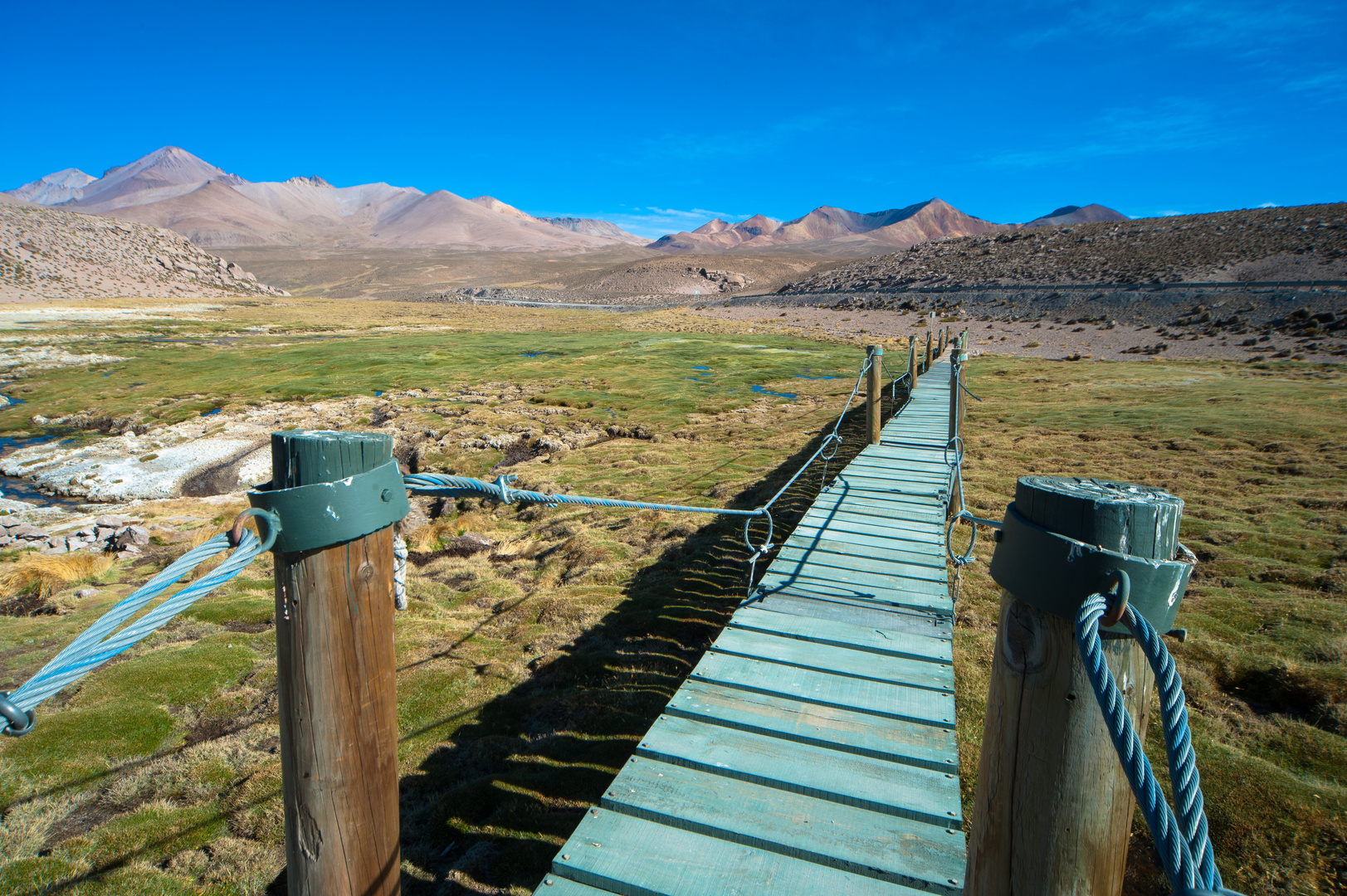 Chile 2014: Im Lauca Nationalpark.