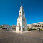 Chile 2014: Iquique Marktplatz und Torre Del Reloj (Uhrenturm)