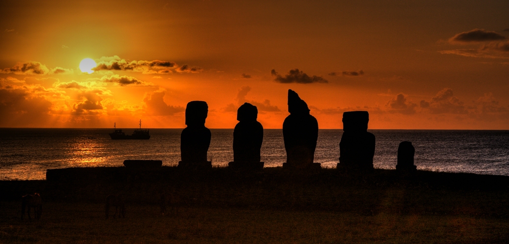 Chile (7) - Isla de Pascua