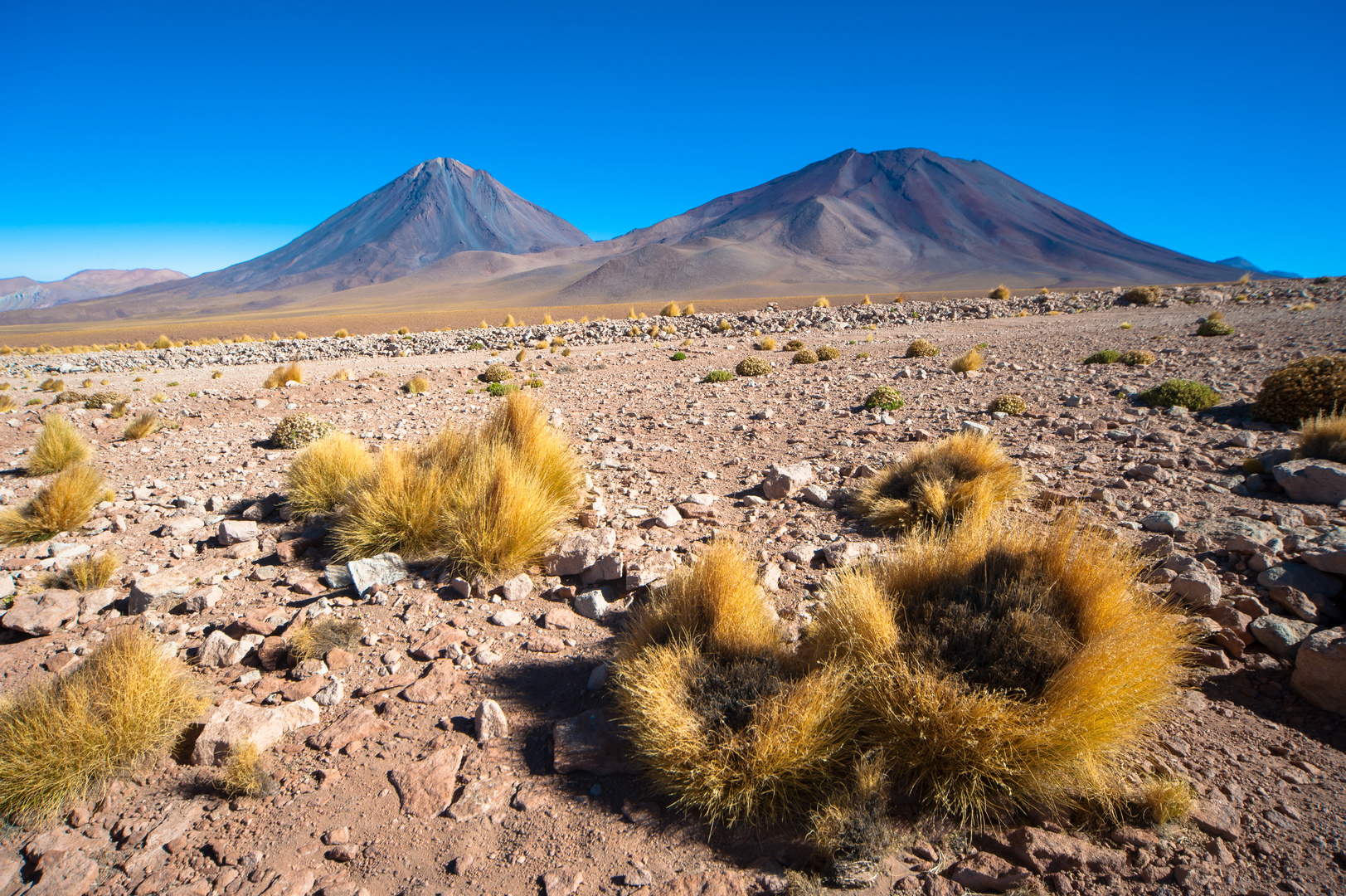 Chile: Altiplano Vulkan Licancabur