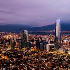 Chile | Atardecer en Santiago