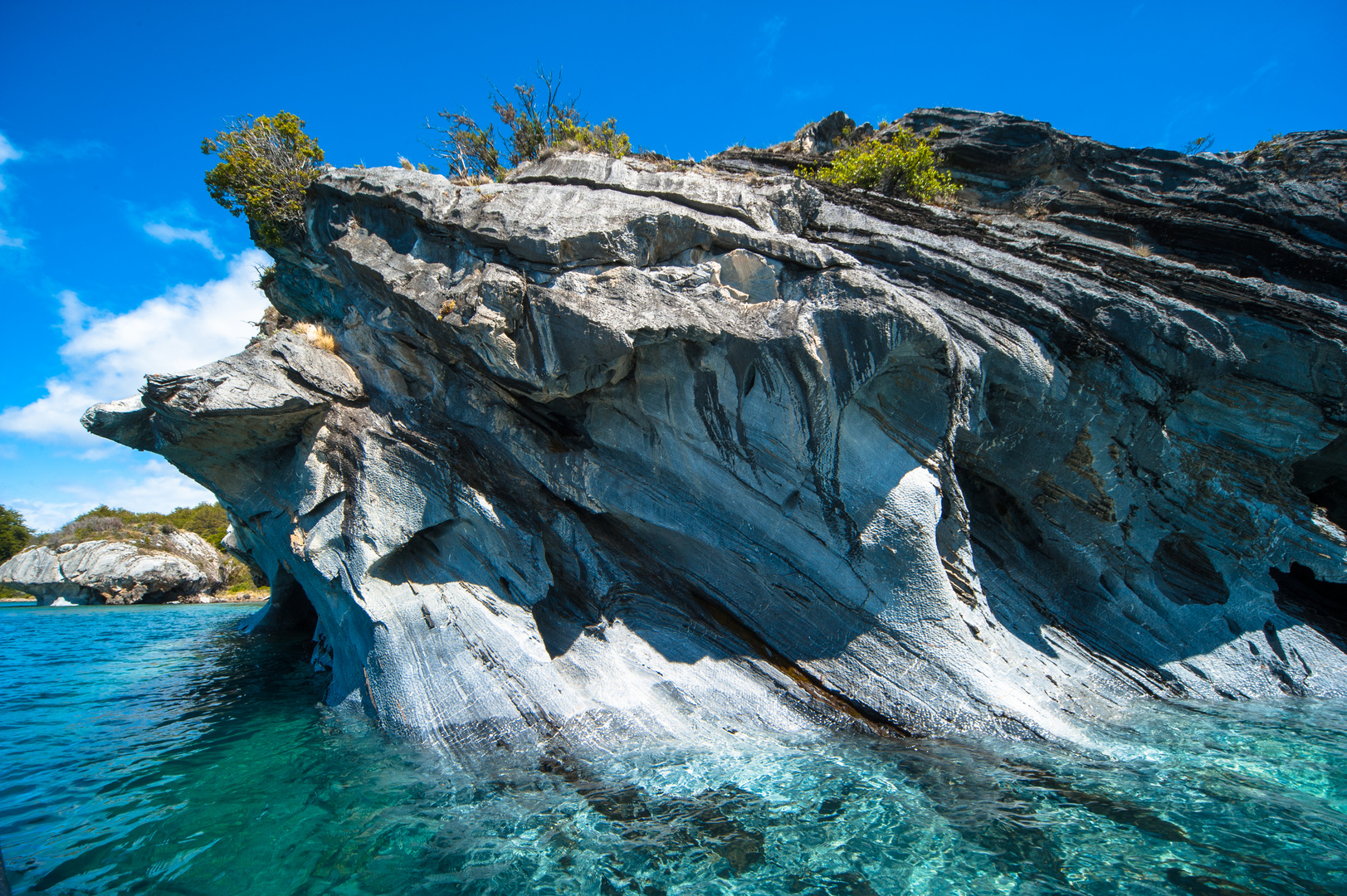 Chile: Auf dem Weg zur Catedral de Marmol