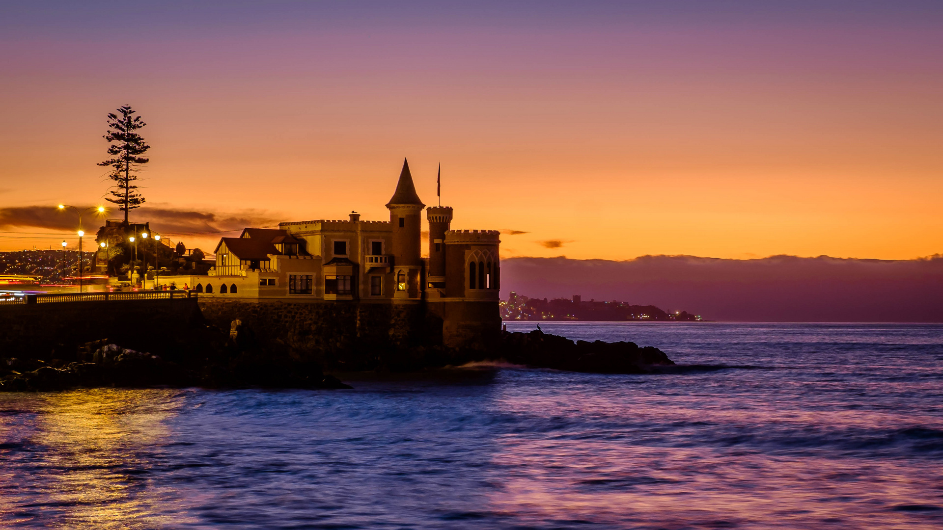 Chile | Castillo Wulf en Viña del Mar