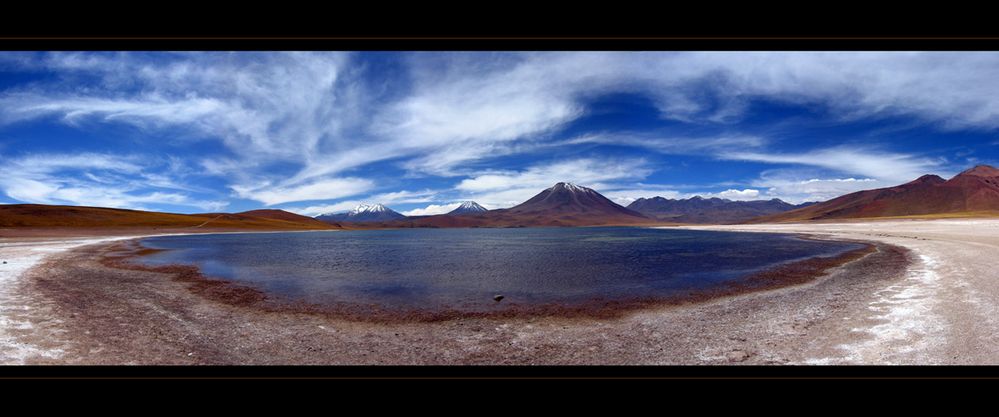 Chile - den Wolken ganz nah ...