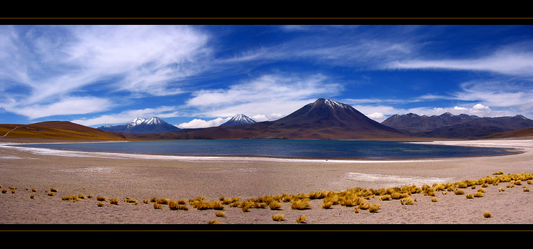 Chile! - ganz oben ...