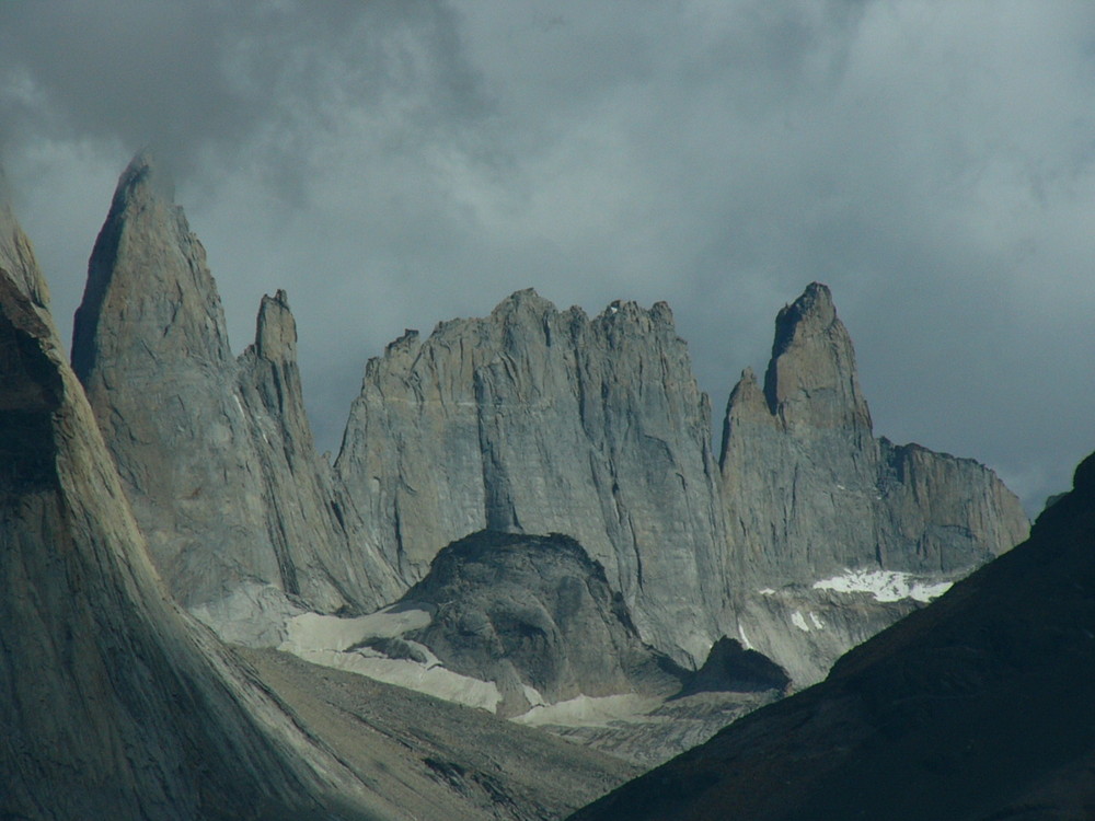 Chile: Hörner aus Granit