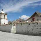 Chile - Kolonialkirche auf 4400 m Höhe