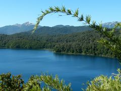 Chile: Lago Espejo