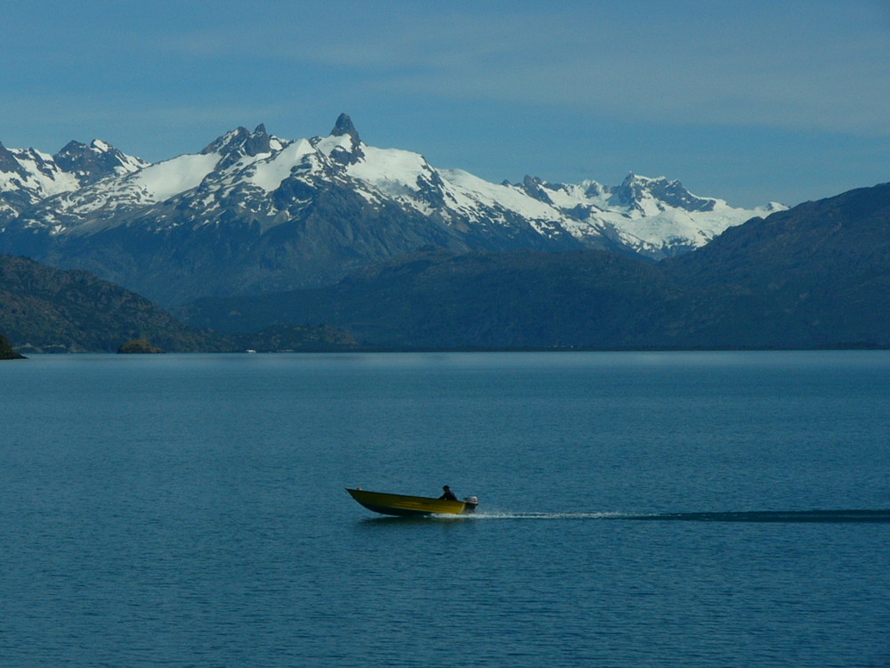 Chile: Lago General Carrera