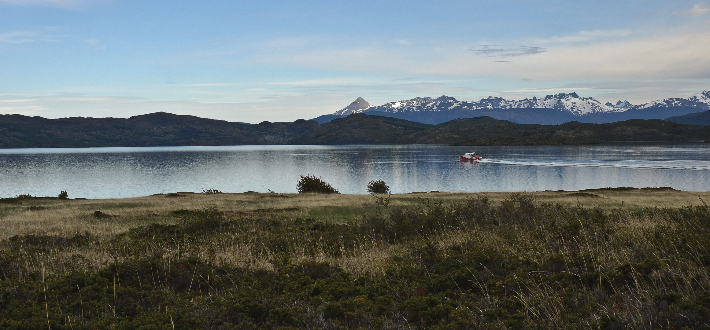 Chile - Lago Peohe