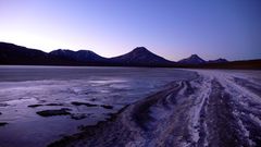 Chile, Laguna Leja