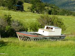 Chile: Letzter Landgang