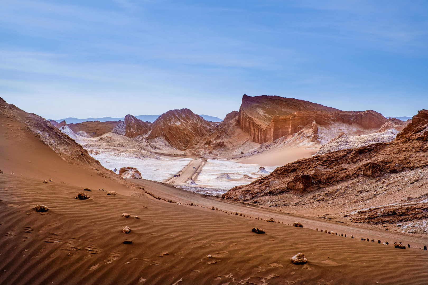 Chile | Moon Valley in San Pedro de Atacama