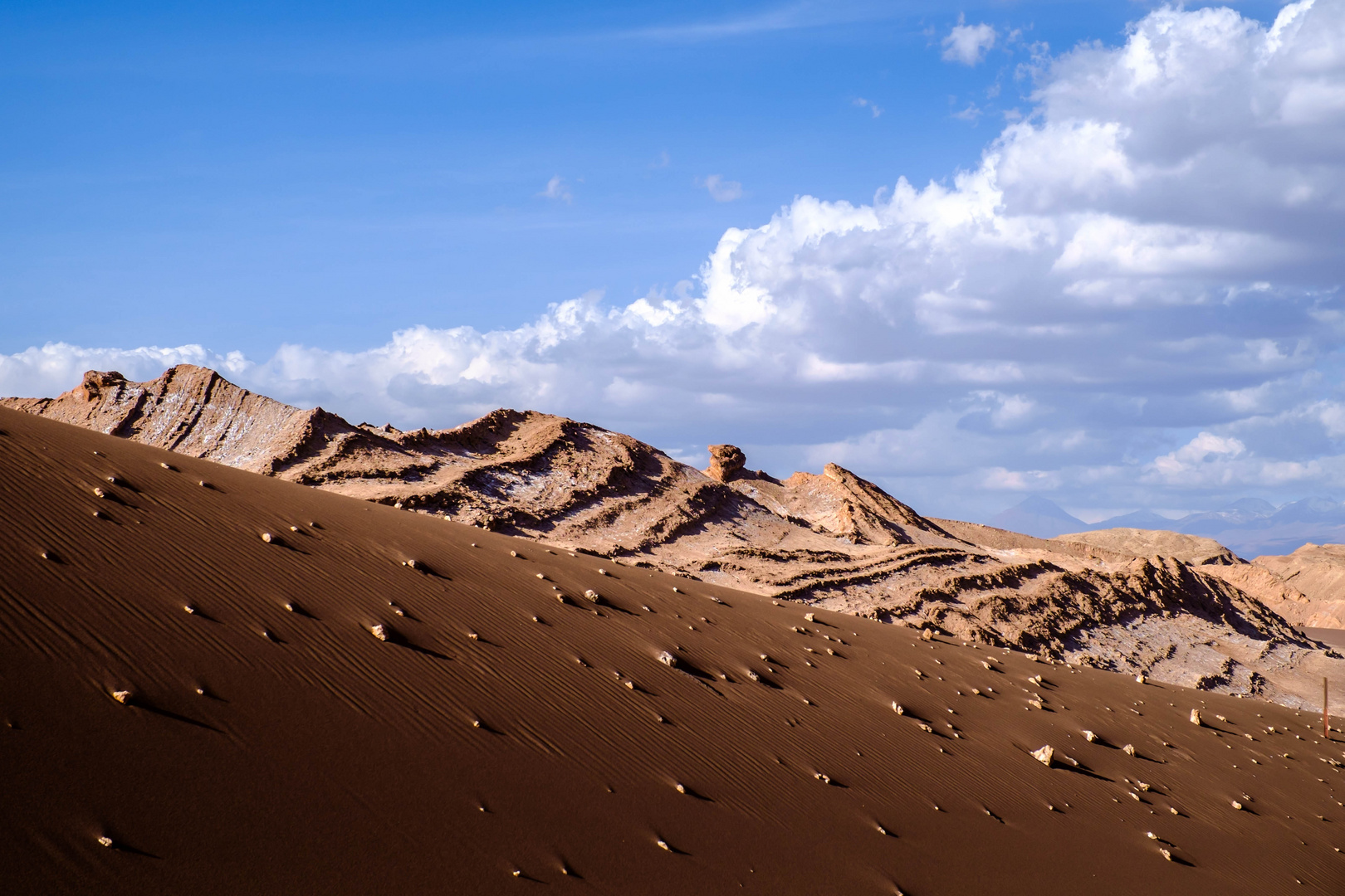 Chile | Moon Valley, San Pedro de Atacama desert