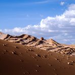 Chile | Moon Valley, San Pedro de Atacama desert