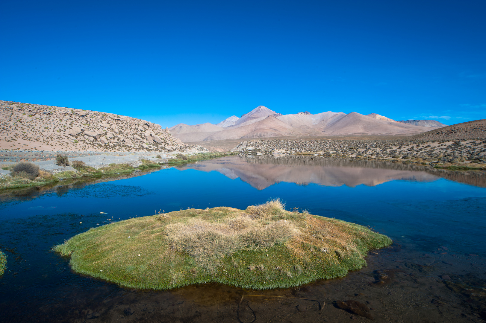Chile: Morgens auf dem Altiplano