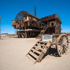 Chile: Oficina Humberstone (Salpetermine)