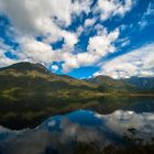 Chile: Parque Pumalín Lago Rio Blanco