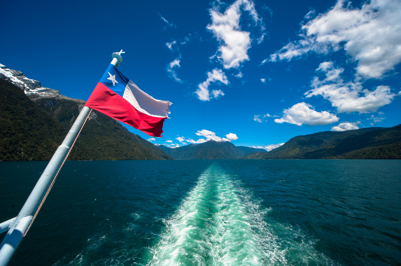 Chile: Patagonien, auf der Carretera Austral (Zwischen Hornopirén und Caleta Gonzalo)