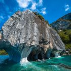 Chile: Patagonien, Lago General Carrera: Catedral de marmol #1