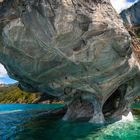 Chile: Patagonien, Lago General Carrera: Catedral de marmol #2