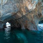 Chile: Patagonien, Lago General Carrera: Catedral de marmol #3