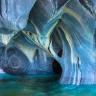 Chile: Patagonien, Lago General Carrera: Catedral de marmol #4