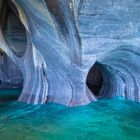 Chile: Patagonien, Lago General Carrera: Catedral de marmol #5