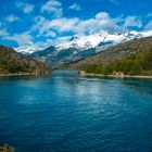 Chile: Rio Baker, Abfluss aus dem Lago Bertrand