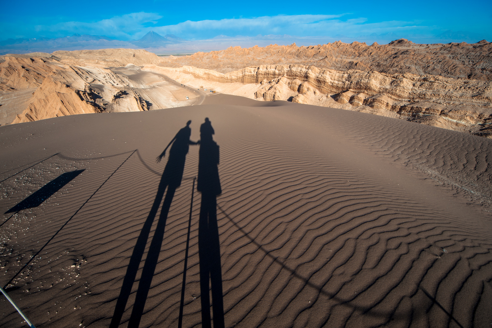 Chile: San Pedro de Atacama, Valle de la Luna (UT, bei der Arbeit)