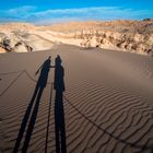 Chile: San Pedro de Atacama, Valle de la Luna (UT, bei der Arbeit)