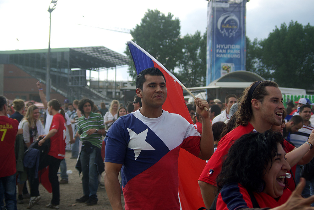 Chile siegt feinsen über die Schweiz 5