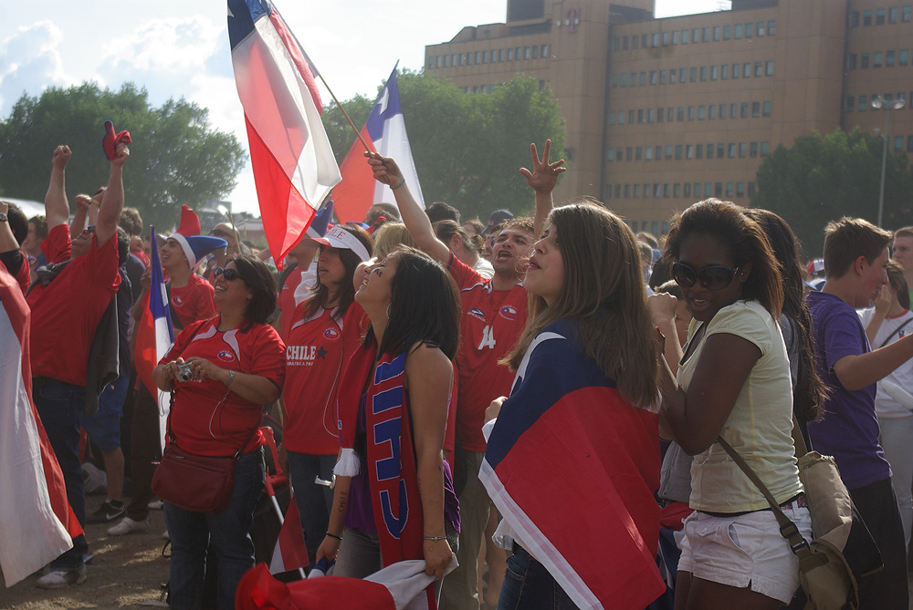 Chile siegt feinsen über die Schweiz