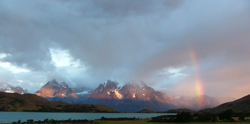 Chile: Sonnenaufgang im NP Torres del Paine