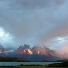 Chile: Sonnenaufgang im NP Torres del Paine