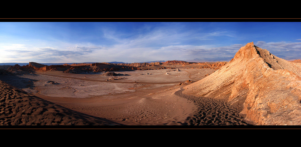 Chile - Tal des Mondes