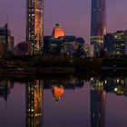 Chile | Twilight Hour in Santiago