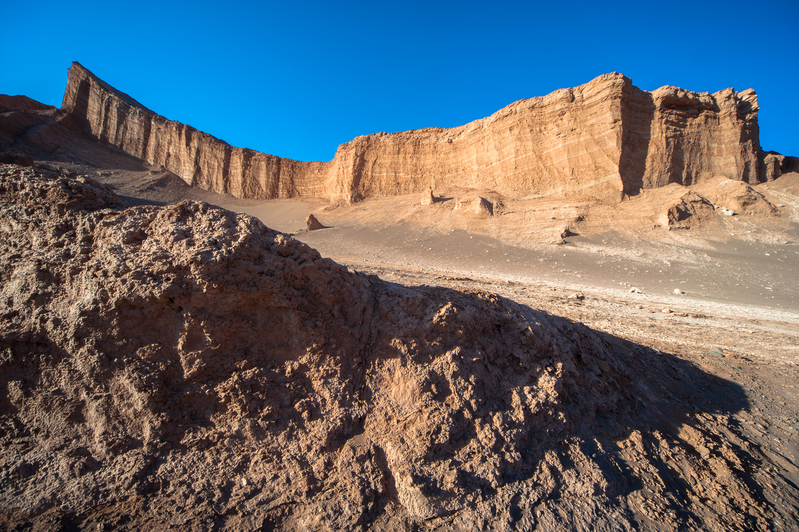 Chile: Valle de la Luna