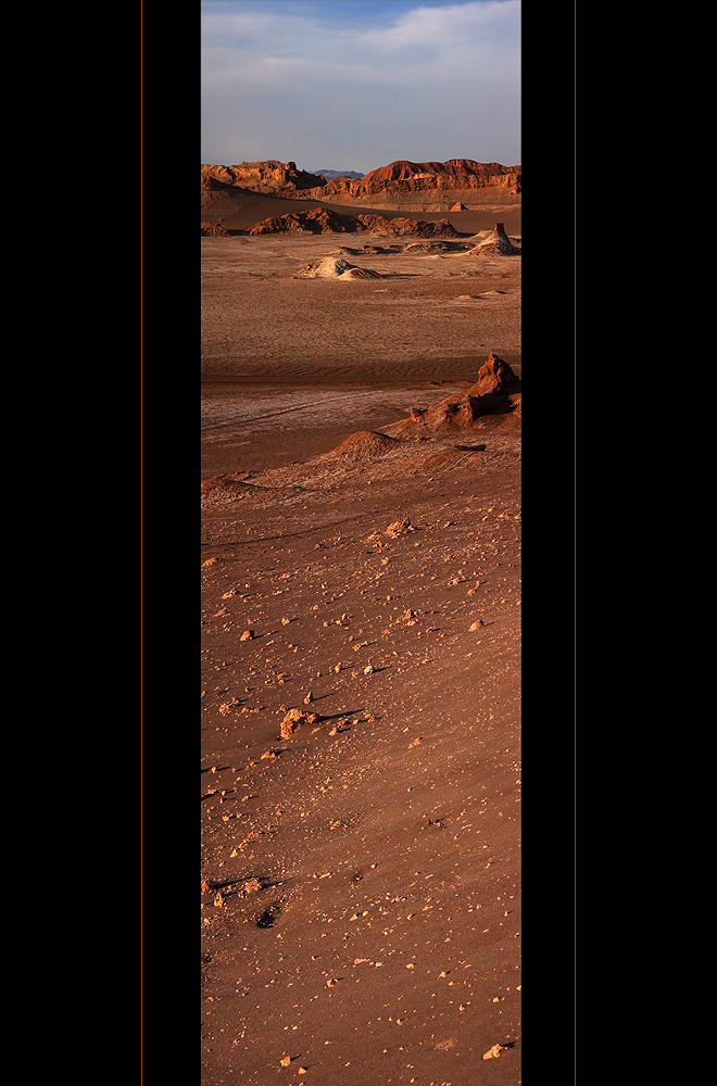 **Chile - Valle de la Luna**