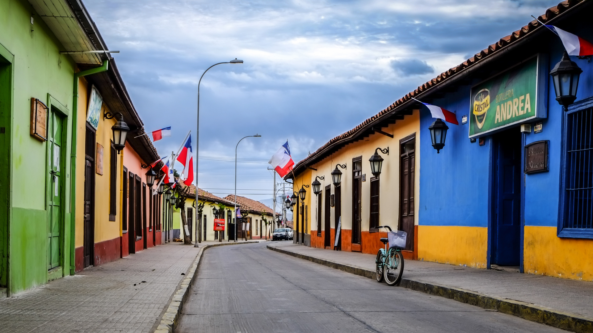 Chile | Village of Putaendo in Aconcagua Valley