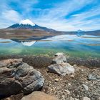 Chile: Vulkan Parinacota und Lago Chungará #1